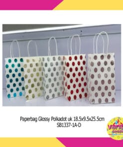 (1Pcs) Paperbag Kertas Ukuran Medium