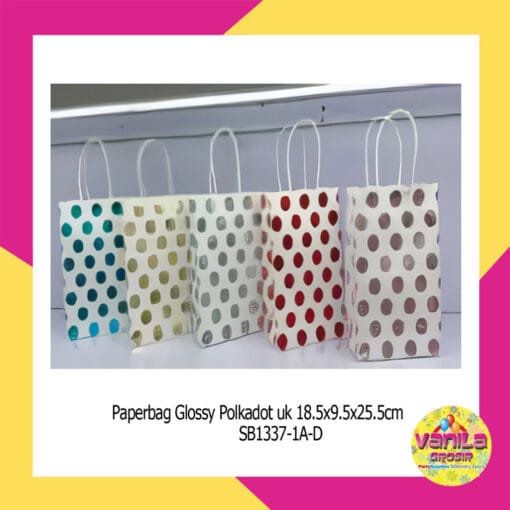 (1Pcs) Paperbag Kertas Ukuran Medium