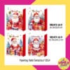 (1Pcs) Paperbag Natal UK M 26X32X10cm