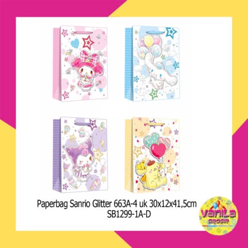 (1Pcs) Paperbag Ulang Tahun
