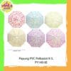 (1Pcs) Payung PVC transparan motif Polkadot