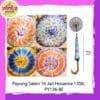 (1Pcs) Payung Saten 16 Jari Hosanna