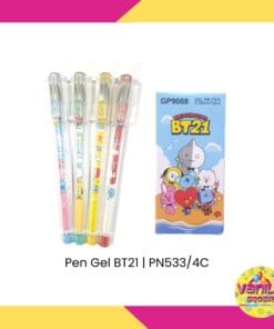 Pen Gel Kipas BT21