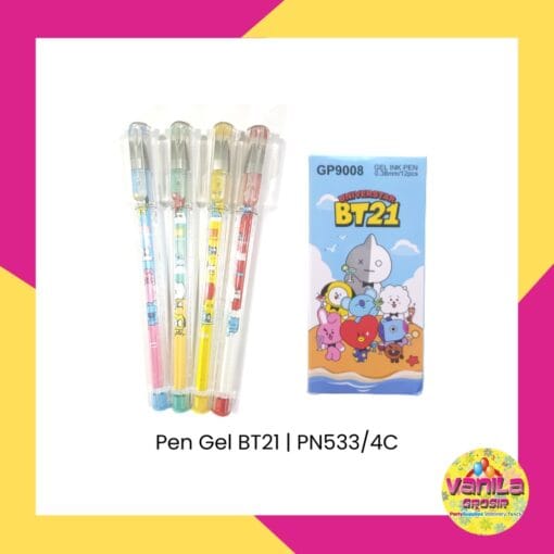 Pen Gel Kipas BT21