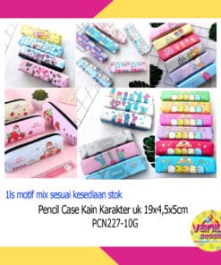 tepak pensil kain