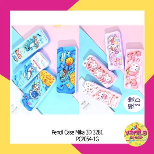 (1Pcs) Pencil Case Mika Fancy