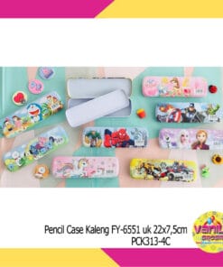 (1Pcs) Pensil Case Kaleng