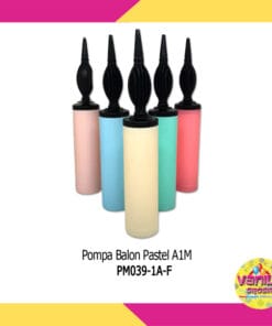 (1Pcs) Pompa balon Pastel A1M