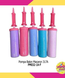 (1Pcs) Pompa balon warna soft macaroon Gerigi