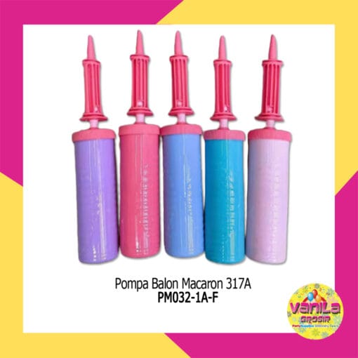 (1Pcs) Pompa balon warna soft macaroon Gerigi