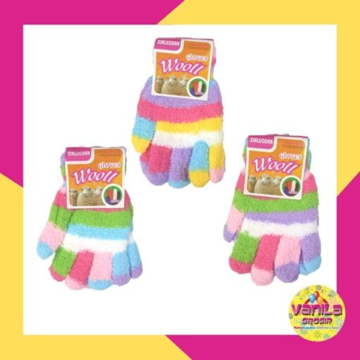 (1Pcs) Sarung Tangan Rajut Tebal