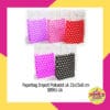 (1Pcs) Shopping bag kertas motif Polkadot