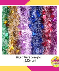 (1Pcs) Slinger 2 Warna Bintang