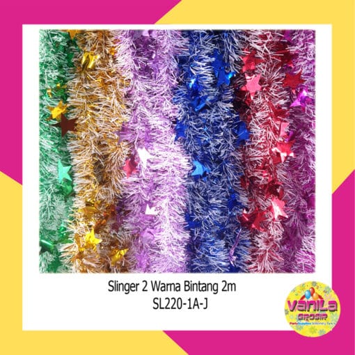 (1Pcs) Slinger 2 Warna Bintang