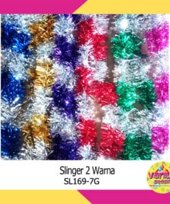 (1Pcs) Slinger 2 Warna Ulat Bulu