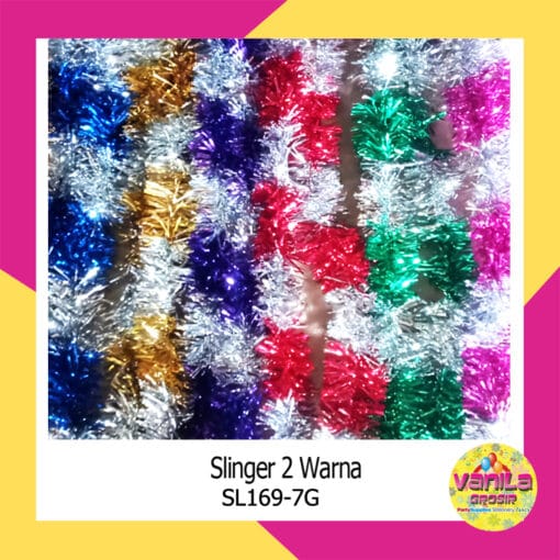 (1Pcs) Slinger 2 Warna Ulat Bulu