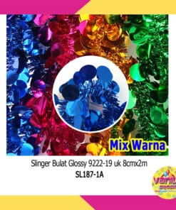 (1Pcs) Slinger Bintang Glossy