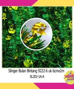 (1Pcs) Slinger Bulan Bintang Ketupat