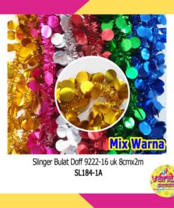 (1Pcs) Slinger Bulat Doff