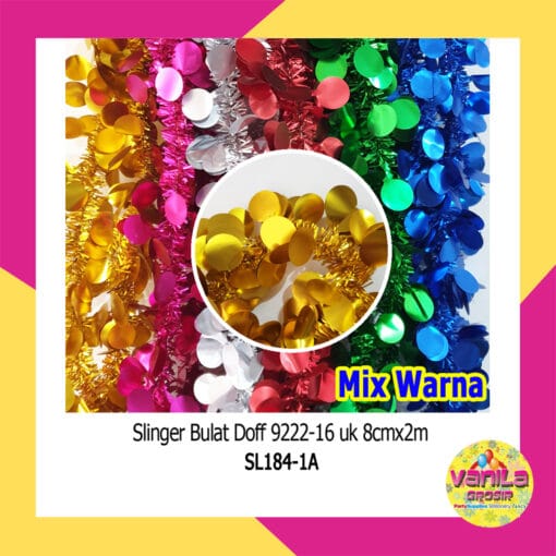 (1Pcs) Slinger Bulat Doff