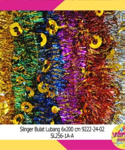 (1Pcs) Slinger Bulat Lubang 6CMx2m