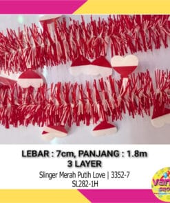 slinger merah putih