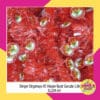 (1Pcs) Slinger Dirgahayu RI Hiasan Bulat Garuda