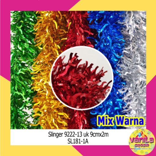 (1Pcs) Slinger Gelombang Uk 9cm x2m