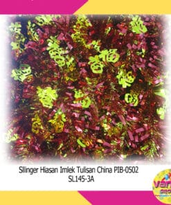 (1Pcs) Slinger Hiasan Imlek Tulisan China