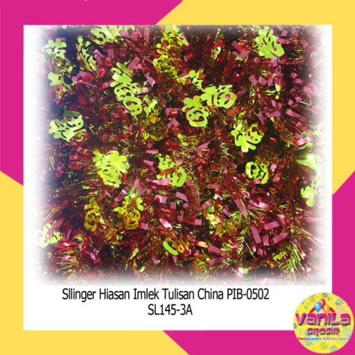 (1Pcs) Slinger Hiasan Imlek Tulisan China