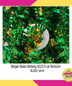 (1Pcs) Slinger Ketupat Bulan Bintang