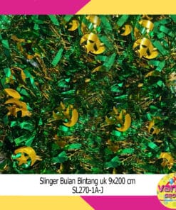 slinger bulan bintang