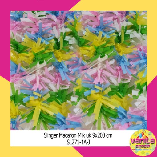 (1Pcs) Slinger Macaron Mix