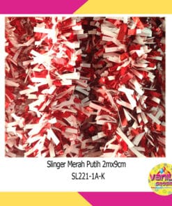 slinger merah putih