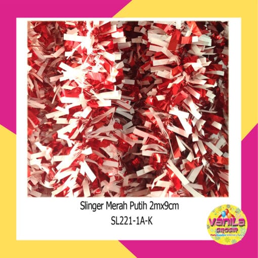 slinger merah putih