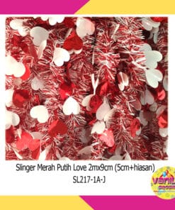 (1Pcs) Slinger Merah Putih HUT Kemerdekaan RI