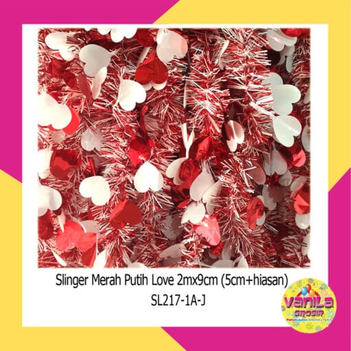 (1Pcs) Slinger Merah Putih HUT Kemerdekaan RI
