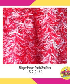 (1Pcs) Slinger Merah Putih