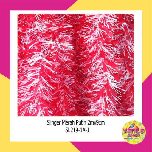 (1Pcs) Slinger Merah Putih