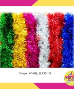 (1Pcs) Slinger Natal Rumbai Besar