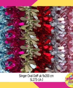 (1Pcs) Slinger Oval Doff