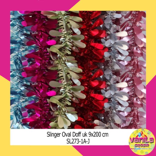 (1Pcs) Slinger Oval Doff