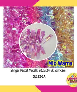 (1Pcs) Slinger Pastel Metalik