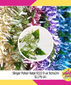 (1Pcs) Slinger Pohon Natal