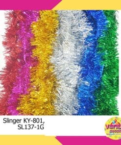 (1Pcs) Slinger Rumbai Natal