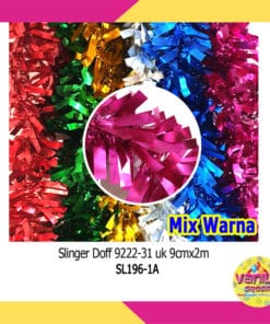 (1Pcs) Slinger Rumbai kotak Doff