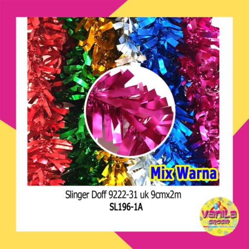 (1Pcs) Slinger Rumbai kotak Doff