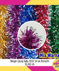 (1Pcs) Slinger Ujung Salju