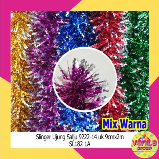 (1Pcs) Slinger Ujung Salju