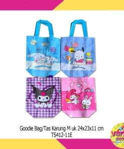 (1Pcs) Tas Karung M Uk 24x23x11cm